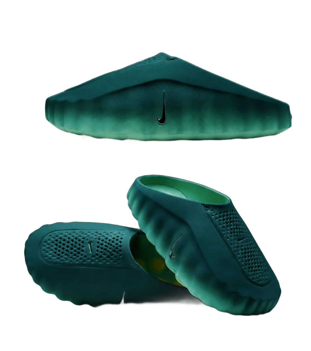 كلوج نايك كالم باللون الأخضر – Nike Calm Mule