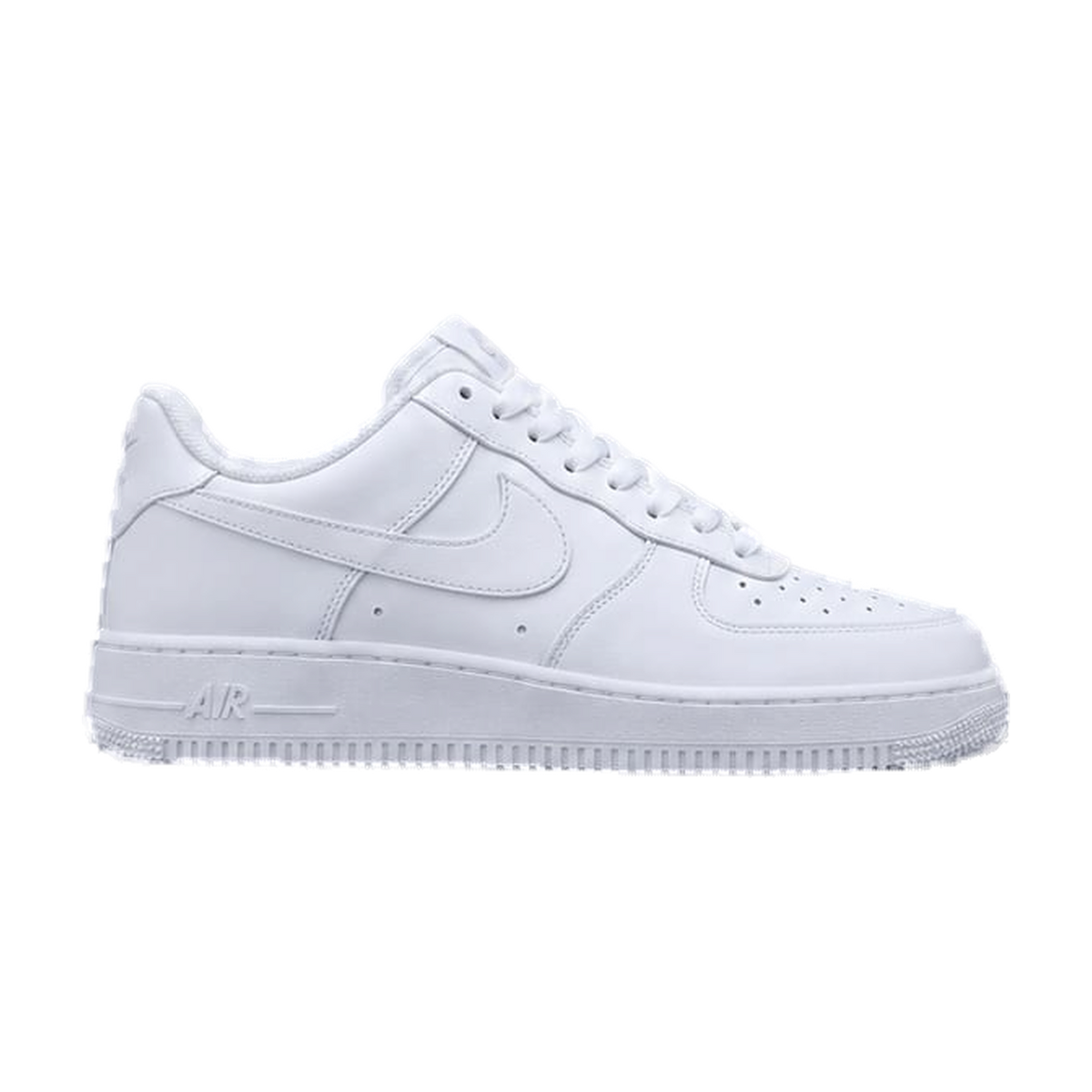 حذاء Nike Air Force 1 ’07 أبيض بالكامل