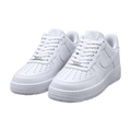 حذاء Nike Air Force 1 ’07 أبيض بالكامل