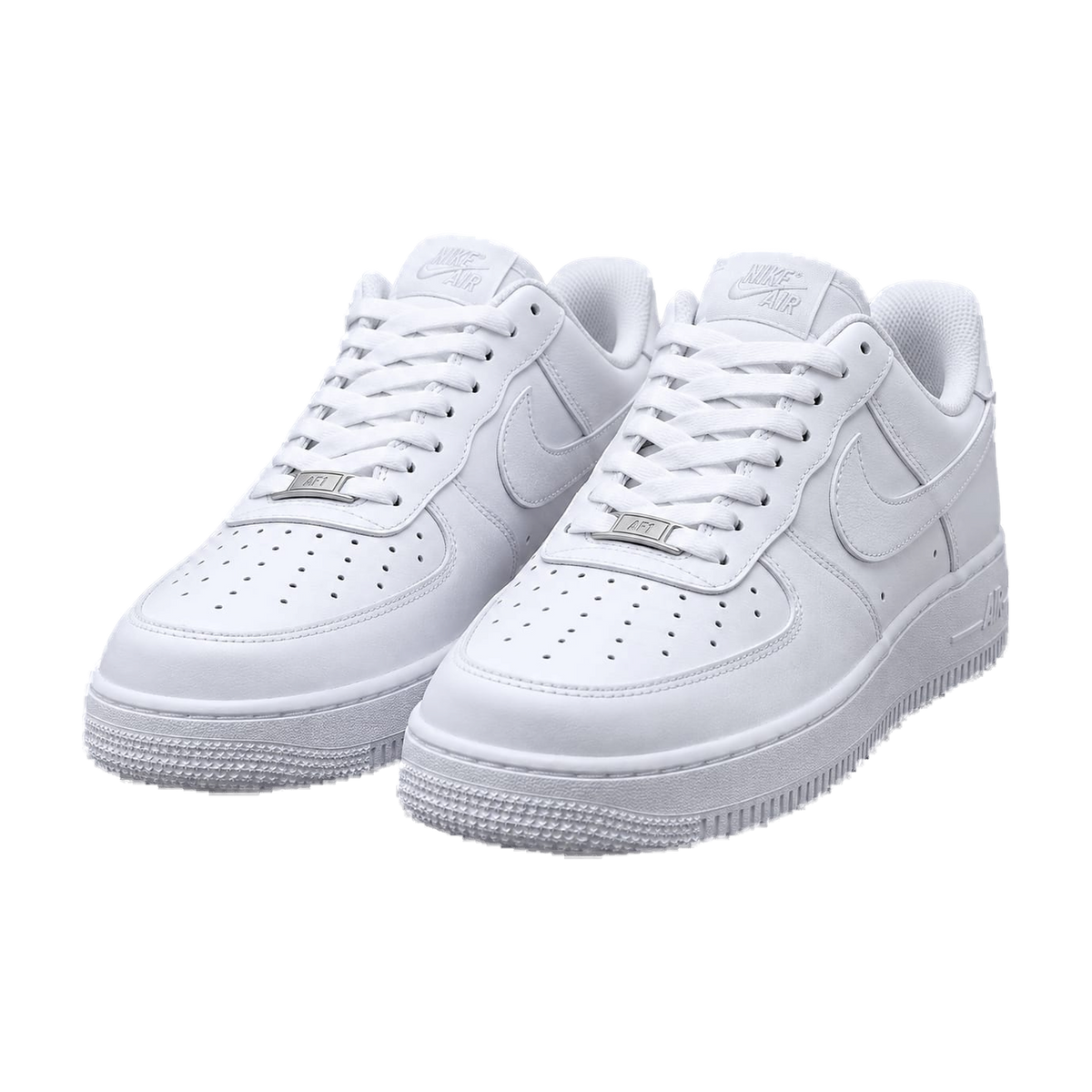 حذاء Nike Air Force 1 ’07 أبيض بالكامل
